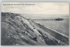 Bournemouth - East Cliff and Boscombe Pier