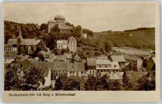 53945 W5378 Blankenheim , Ahr - Schwimmbad , Marke entfernt