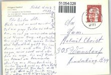 21256 W2111 Handeloh - Krögers Gasthof , Schäfer mit Herde