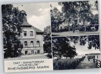 16818 O1950 Rheinsberg - Sanatorium