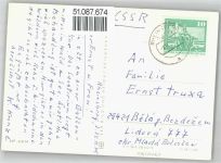16818 O1950 Rheinsberg - Sanatorium