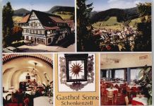 77773 W7234 Schenkenzell - Gasthof, Pension Sonne