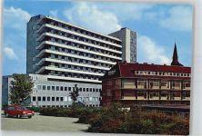 W4670 Lünen Oldtimer St.Marien Hospital Krankenhaus Foto AK