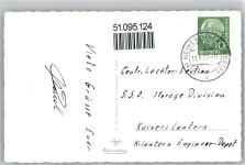 58540 W5882 Meinerzhagen - Hauptstraße, Jagdschloß Badinghagen, Blick von der Wahr, Volkspark am Pavillon, im Genkeltal