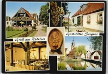 97348 W8711 Rödelsee - Gaststätte Stegner, Kirche