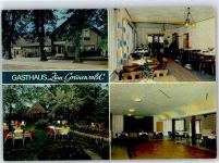 28857 W2808 Ristedt b Syke - Gasthaus Zum Grunewald