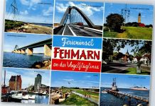 23769 W2448 Fehmarn - Fehmarnsund-Brücke Deutschland-Dänemark AKU1