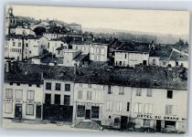 24150 Varennes - Cafe de la Place, Hotel, Teilansicht