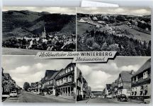 57399 W5942 Oberhundem - Kirche, Ortsansicht, Heilklimatischer Kurort