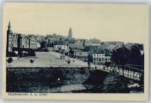 66538 W6680 Neunkirchen , Saar - Kirche, Ortsansicht