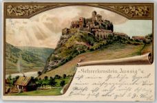 04758 O7261 Außig - Burg Schreckenstein
