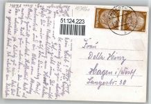 31860 W3254 Emmerthal , Niedersachs - Ortsansicht, Schiffahrt, Wesertal, Bückeberg