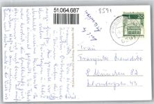 95688 W8591 Friedenfels - Bergstraße, Wasserfall, Vogelfelsen, Weiher