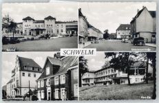 58332 W5830 Schwelm - Bahnhof, Untermauerstraße, Harz-Eck, Kreisverwaltung