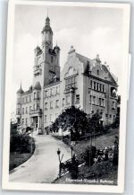 08309 O9405 Eibenstock - Rathaus