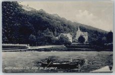 99880 O5812 Waltershausen , Thür - Villen am Burgberg