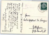 31167 W3205 Bockenem - Landpoststempel Henneckenede