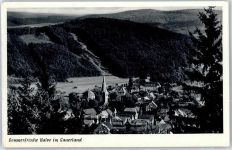 58802 W5983 Balve - Kirche, Ortsansicht