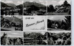 17358 O2111 Hammer a.d. Uecker - Teilansicht, Wendelstein, Fischeralm, Birkenstein, Rotwand