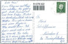 17358 O2111 Hammer a.d. Uecker - Teilansicht, Wendelstein, Fischeralm, Birkenstein, Rotwand