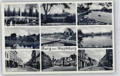 39288 O3270 Burg b Magdeburg - WK II