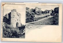 Southampton Gebrauchsspuren Carisbrooke Castle, The Keep, Isle of Wight