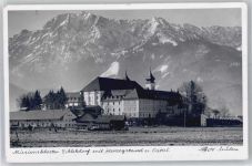 82439 W8118 Schlehdorf - Missionskloster, Herzogstand, Sattel