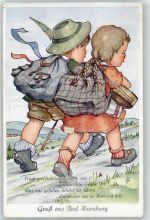 Bad Harzburg , Rucksack Leporello
