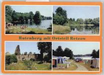 17279 O2093 Retzow b Templin - Campingplatz