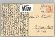 33790 W4802 Tatenhausen , Westf - Blick zum Schloss
