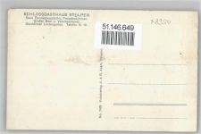 01833 O8350 Stolpen - WK II Schlossgasthaus-Garten, Kirche