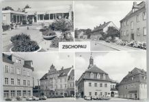 09405 O9360 Zschopau - Schule , Rathaus