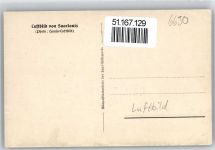 66740 W6630 Saarlouis - Luftbild, Bildpostkartenserie des Saar-Hilfswerks