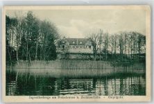 16818 O1950 Zechlinerhütte - Jugendherberge am Prebelowsee