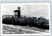8899 Vlieland - Leuchturm, Meearansicht