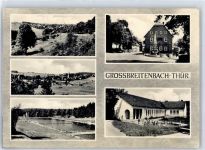 98701 O6309 Großbreitenbach Gebrauchsspuren Teilansichten