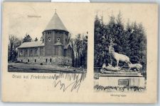 21521 W2055 Friedrichsruh b Hamburg - Mausoleum