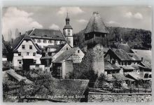 79761 W7890 Tiengen , Hochrhein - Storchenturm