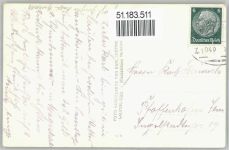 83410 W8229 Laufen , Salzach - Schloß mit dem Salzburger Alpen
