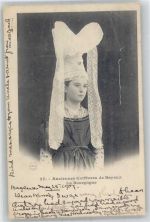 14400 Bayeux - Anciennes Coiffures, Tracht