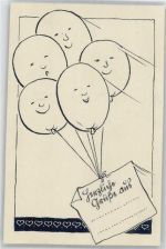 Glückwunsch Ballon