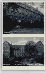 59457 W4760 Werl - Exerzitienhaus der Franziskaner
