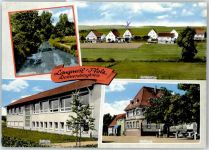 67722 W6752 Alsenbrück-Langmeil - Bachpartie, Schule, Rathaus, Ortspartie