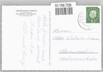 34576 W3588 Wabern , Hess - Jugendherberge Homberg am Mosenberg