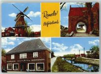 26670 W2912 Remels - Windmühle, Buchdruckerei