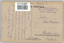53250 Neuilly-le-Vendin Künstlerkarte Pont a Vendin