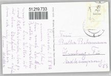 37520 W3360 Lerbach , Harz - Teilansicht