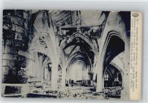 55250 Beausite - zerstörte Kirche, WK I 1914-1915, Beauzée-sur-Aire