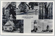 23743 W2433 Lenste , Holst - Dorfeingang