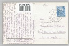 39343 O3241 Erxleben b Haldensleben - Burggraben, Kirchturm